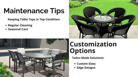 Guide to Choosing Durable and Stylish Outdoor Restaurant Table Tops | AMKO Group