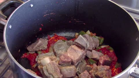 Iraqi Eggplant and Meat Stew One of The best Dishes