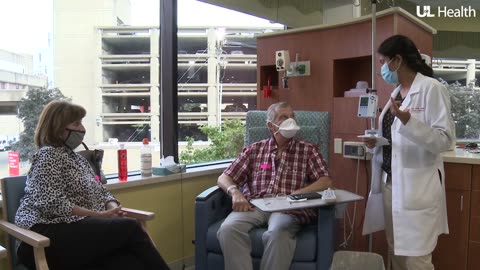 Clinical trial at Brown Cancer Center saves lung cancer patient, becomes approved treatment