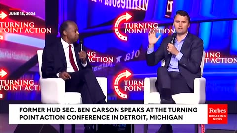 We Have An Ace In The Hole-God': Ben Carson Discusses 2024, Trump, And Biden At Detroit Event