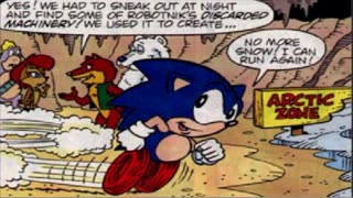 Newbie's Perspective Sonic Comic Issue 26 Review