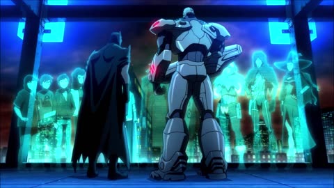 Shazam Said that Batman is Old He Regretted His Words Justice League The Flashpoint Paradox