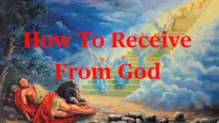 HOW TO RECEIVE FROM GOD | PROPHETIC COMMUNITY | LORENA COX