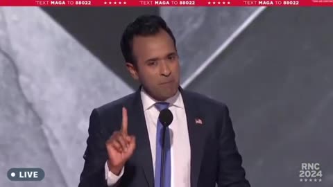 MUST WATCH: Vivek Ramaswamy Delivers Fiery Speech At RNC!