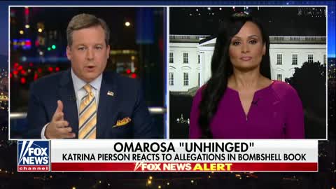 Angry Ed Henry confronts Katrina Pierson over recorded Omarosa call
