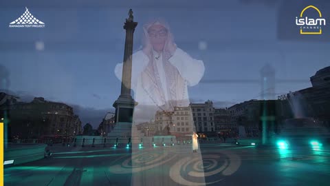 Conquered: Adhan blasted at Trafalgar Square in London, England,