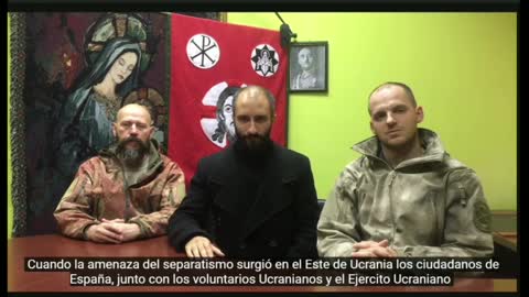 Resistencia ucraniana (OAT) dispuesta apoya al Pueblo Español en la defensa de España