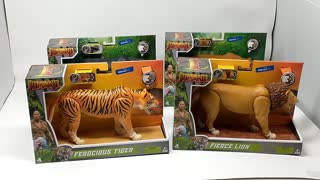Jumanji ~ Jungle In A Box ~ Elusive Jaguar ~ Big Paw Bear ~ Ferocious Tiger ~ Fierce Lion