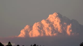 Skylapse Cam | Video Set 034 | Sped Up Smoke | 40k Acre Fire 35 Miles Away