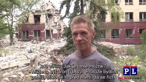 Ukrajina - Válečné zločiny Ruska v Lysyčansku odhaleny