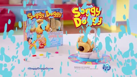 Soggy Doggy Board Game fun