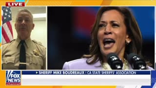 CA sheriff outrage after being featured in Harris border policy ad