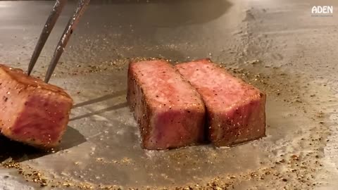 Olive Wagyu from Japan, the rarest steak in the world