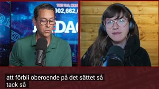 # 1046 - Whitney Webb - Denna fantastiska och unga journalist gästar Redacted. SVENSKTEXTAD.