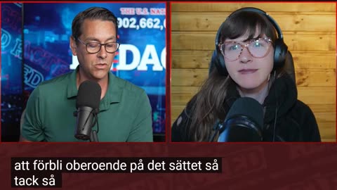 # 1046 - Whitney Webb - Denna fantastiska och unga journalist gästar Redacted. SVENSKTEXTAD.