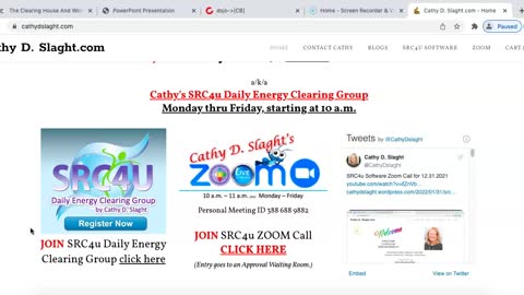 SRC4U Software Zoom Call 3.21.2022 by Cathy D. Slaght