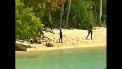 Isolated Sentinel island; Contact with Indians (Murder is legal here)
