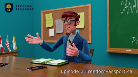 Freedom Passport Preamble to Constitution Episode 2