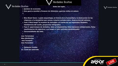 Eventos Mundiales antes del Arrebatamiento - parte 2 (Frederick Guttmann)