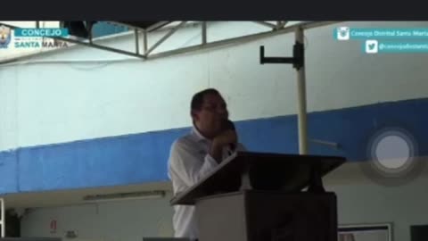 Declaraciones de Luis Felipe Gutiérrez, secretario de Infraestructura de Santa Marta