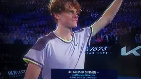 Jannik Sinner, winner: Italian 🇮🇹 takes first major at Australian Open 2024