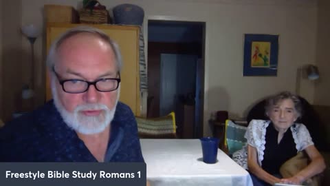 Freestyle Bible Study on Romans 1