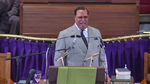 Minister Louis Farrakhan - Press Conference Announcing "Millions For Justice Or Else!"