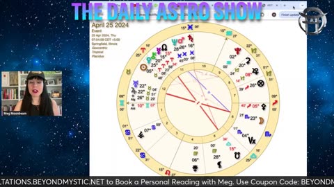 TarotByJanine THE DAILY ASTRO SHOW with MEG - APR 25