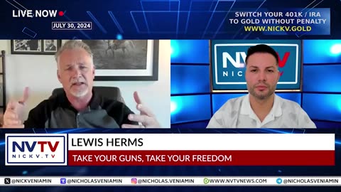 Lewis Herms Discusses Take Your Guns, Take Your Freedom with Nicholas Veniamin