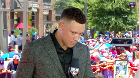 Aaron Judge on fashion, playing center field