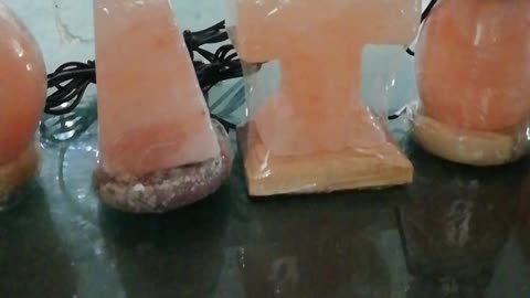 Salt lamps