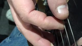 Counting on Guitar - 16th notes with thumb and finger - Learn To Count