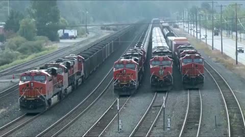 U.S. rail strike could spike inflation