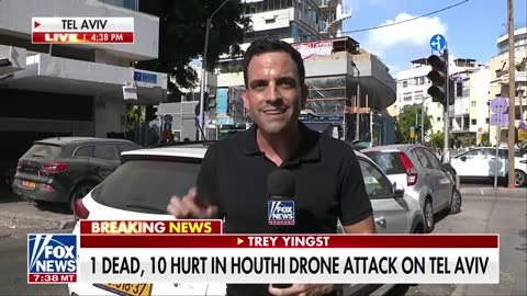 Deadly drone attack near US embassy in Tel Aviv