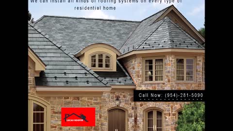 Lucas Roofing Pembroke Pines