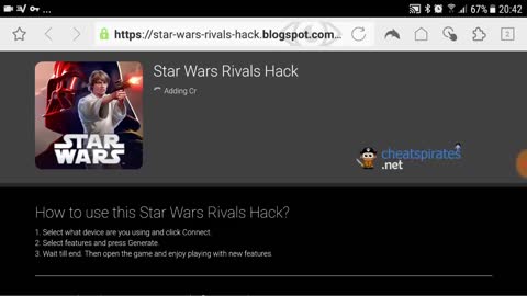 Star Wars Rivals Hack Free Crystals