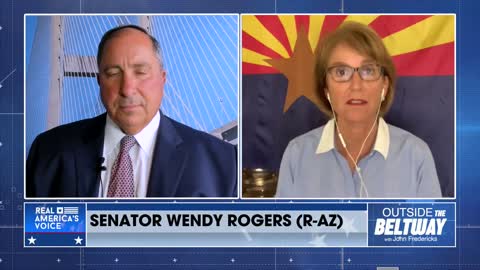 Sen. Wendy Rogers Interview with John Fredericks on Outside the Beltway 9-13-2021