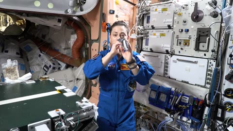 NASA ScienceCasts: Water Recovery on the Space Station