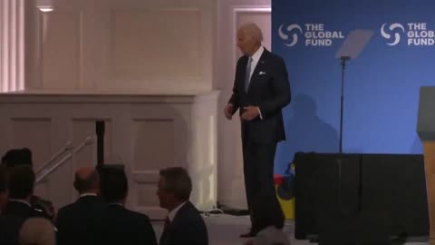 WATCH: Biden Loses His Way While Exiting Stage
