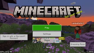 minecraft (Episode 1)(Ps5 gameplay)