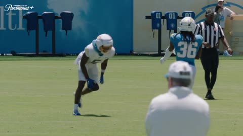 Mic’d Up: Joshua Palmer At Training Camp 2024 | LA Chargers