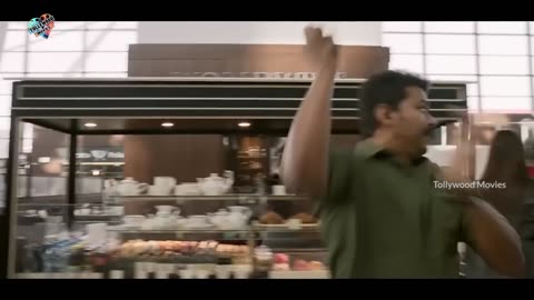 Vijay talapathi Airport scene 🥰