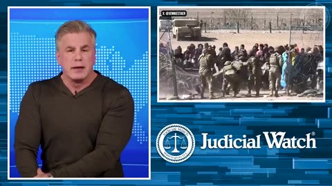 Judicial Watch - FITTON: I Can't Believe Speaker Johnson Let this Happen!