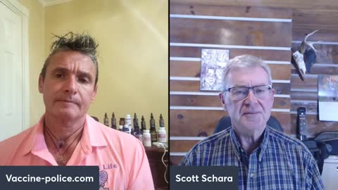 Vaccine Police interviews Scott Schara