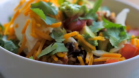 Zesty Mexican rice skillet dinner