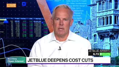 JetBlue Deepens Cost Cuts in Sweeping Turnaround Plan| TN ✅