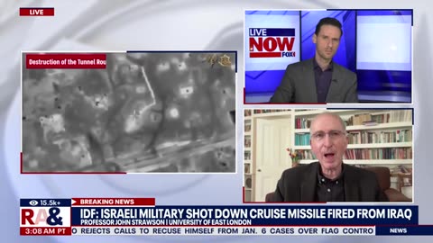 BREAKING_ Israel shoots down Iraqi missile attack _ LiveNOW from FOX