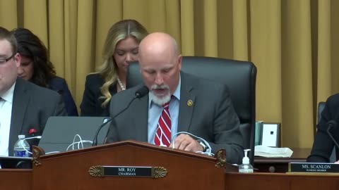 Representative Chip Roy: Over a 100 millions Americans were forced to take a vaccine