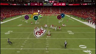 Kyler Murray Throws 4 Touchdown Pass 🏈 #madden24