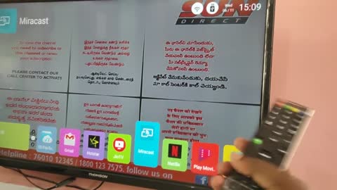 How to connected Android phone too smart TV